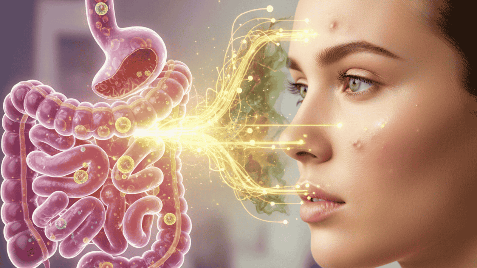 Saúde intestinal e pele - Nutrologia e Estética - Dra. Leires Ferreira